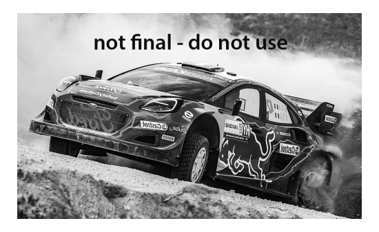 IXO 18RMC13722 Ford Puma Rally 1, No.42, WRC, Rallye Sardinien, C.Breen/P.Nagle, 2022 - Vorbestellung 1:18