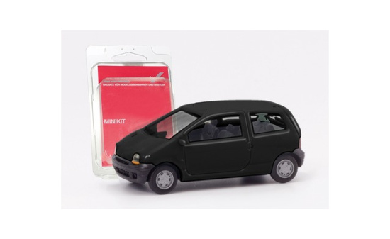 Herpa 012218-006 Minikit Renault Twingo, schwarz 1:87