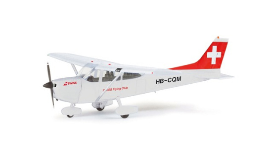 Herpa 019446 Cessna 172 Swiss Flying Club HB-CQM - Vorbestellung 1:87