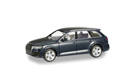 Herpa 038447-004 Audi Q7, Daytonagrau metallic 1:87