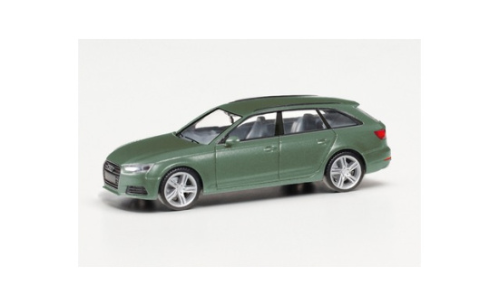 Herpa 038577-004 Audi A4 Avant, distriktgrün metallic 1:87