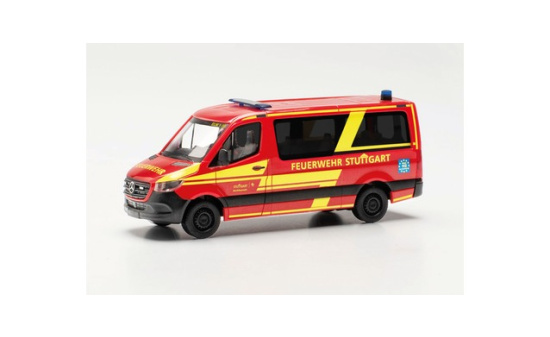 Herpa 097345 Mercedes-Benz Sprinter '18 Bus Flachdach 