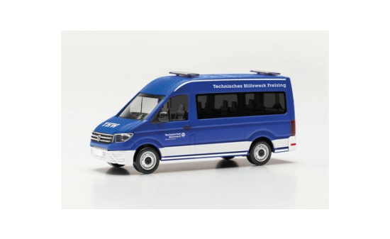 Herpa 097369 VW Crafter Bus HD 