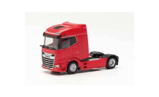 Herpa 315777 DAF XG Zugmaschine, rot 1:87