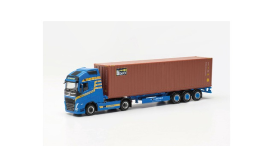 Herpa 316279 Volvo FH Gl. XL 2020 Container-Sattelzug 