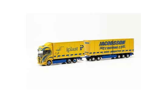 Herpa 316286 Scania CS 20 HD Schwedencombi 