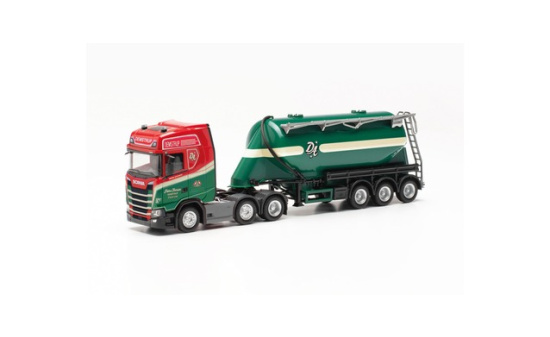 Herpa 316293 Scania CS 20 HD Eutersilo-Sattelzug 