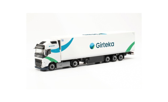 Herpa 316460 Volvo FH Gl. XL 2020 Kühlkoffer-Sattelzug 