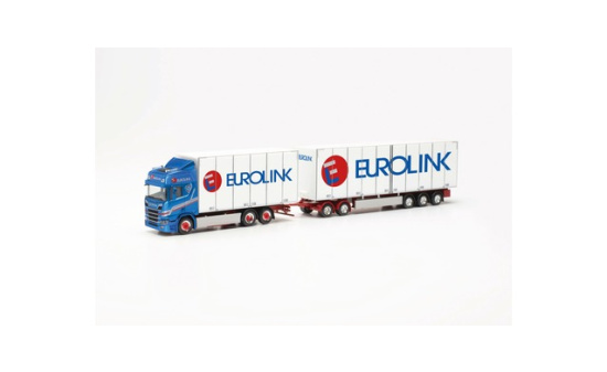 Herpa 316552 Scania CR 20 HD Schwedencombi 