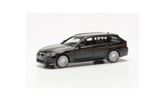 Herpa 421072 BMW Alpina B5 Touring, schwarz 1:87