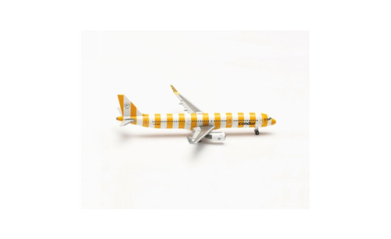 Herpa 536776 Condor Airbus A321 Sunshine D-AIAD 1:500