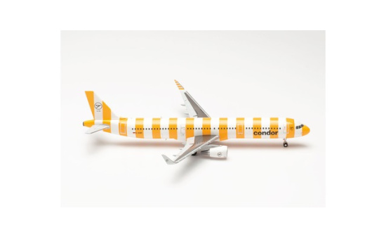 Herpa 572576 Condor Airbus A321 Sunshine D-AIAD 1:200