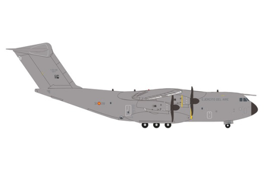 Herpa 572729 Spanish Air Force Airbus T.23 (A400M Atlas) - 311th/312th Squadron, 31st Wing (Ala 31), Zaragoza Air Base T.23-08 (31-28) - Vorbestellung 1:200