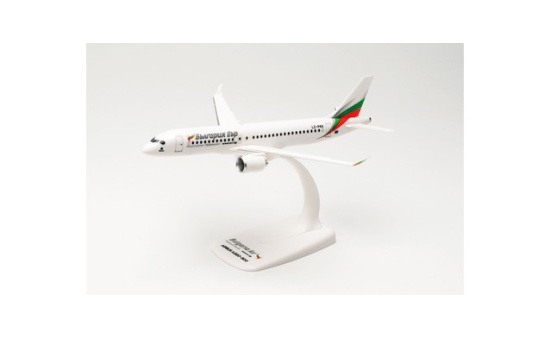 Herpa 613811 Bulgaria Air Airbus A220-300 LZ-PRG - Vorbestellung 1:200