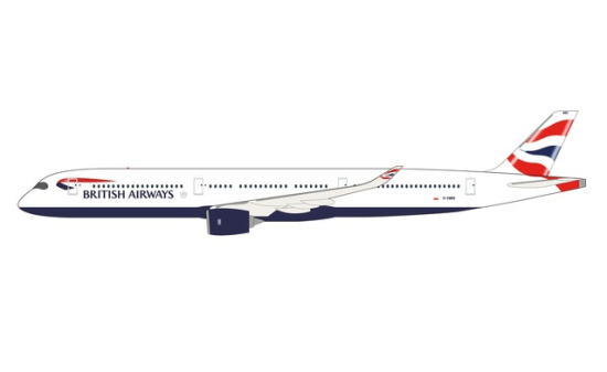 Herpa 613859 British Airways Airbus A350-1000 G-XWBG 1:200