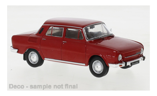 IXO CLC497N22 Skoda 100L, rot, 1974 1:43