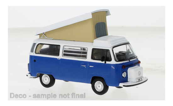 IXO CLC502N22 VW T2 Westfalia, blau/weiss, 1978 1:43