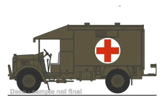 Oxford OXF76K2002 Austin K2 Ambulance 1:76