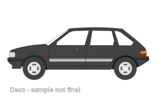 Oxford OXF76MST003 Austin Maestro - schwarz 1:76