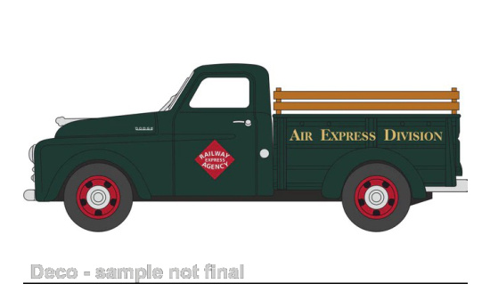 Oxford 87DP48004 Dodge B-1B Pick Up, REA (USA), 1948 1:87