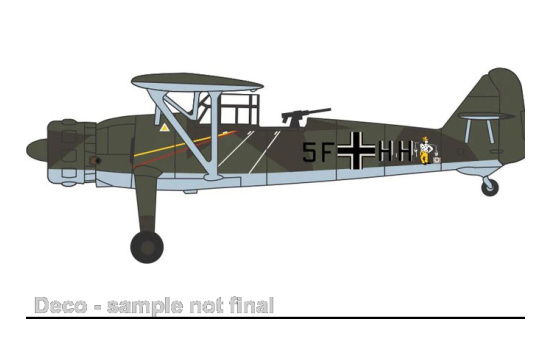 Oxford OXFAC120 Henschel 126 A-1 1:72