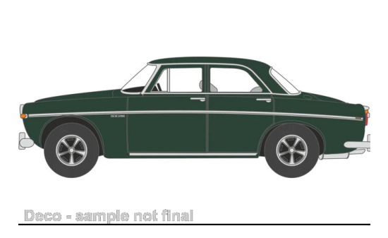 Oxford OXF76RP5001 Rover P5B - dunkelgrün 1:76