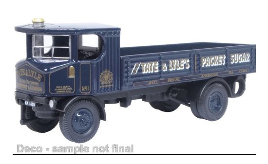 Oxford OXF76SEN002 Sentinel Dropside - Tate & Lyle - Vorbestellung 1:76