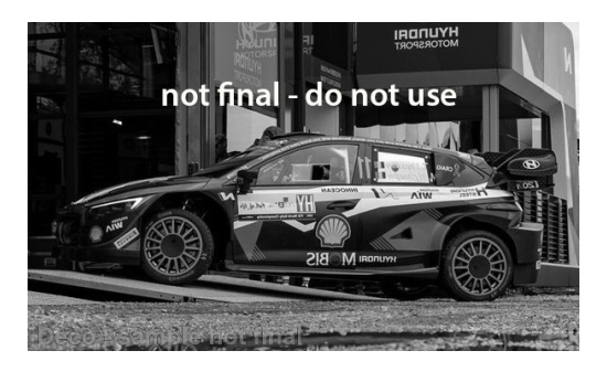IXO RAM90022 Hyundai i20 N, No.11, WRC1, Rally Croatia, T.Neuville/M.Wydaeghe, 2023 - Vorbestellung 1:43