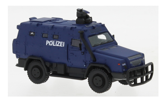 BoS-Models 87801 Rheinmetall Defence Survivor R, Polizei Sachsen , 2018 1:87