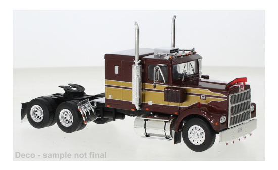 IXO TR15722 Marmon CHDT, metallic-dunkelrot/gold, 1980 1:43