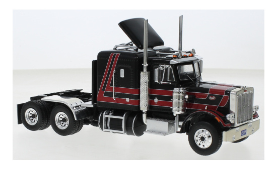 IXO TR15822 Peterbilt 359, schwarz/rot, 1973 1:43