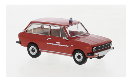 Brekina 27681 DAF 66 Kombi, KLM Brandweerinspectie, 1972 1:87