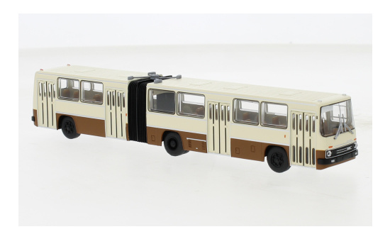 Brekina BRE59719 Ikarus 280.02 - hellbeige , braun 1:87