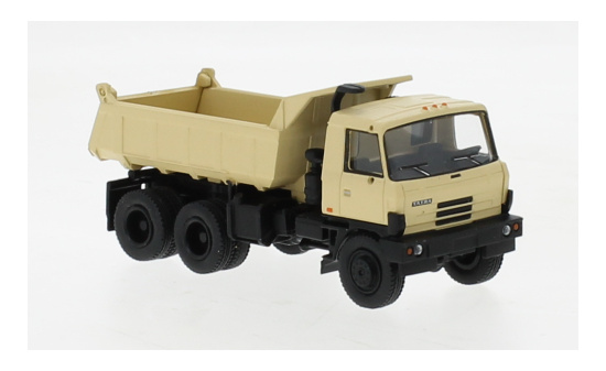 Brekina 71900 Tatra 815 Kipper, beige/schwarz, 1984 1:87