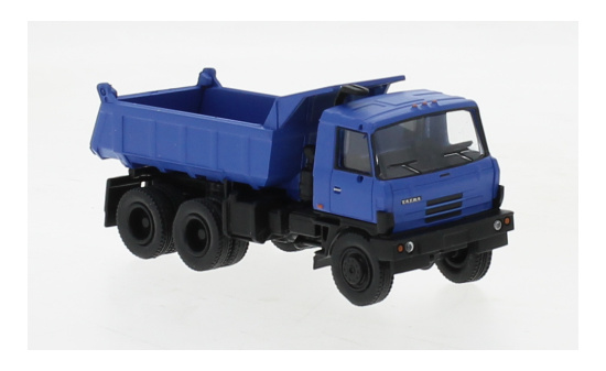 Brekina 71901 Tatra 815 Kipper, blau/schwarz, 1984 1:87