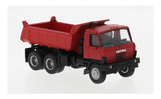 Brekina 71903 Tatra 815 Kipper, rot/schwarz, 1984 1:87