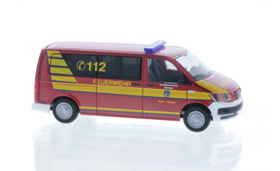 Rietze 53714 Volkswagen T6 FW Meiningen, 1:87 1:87