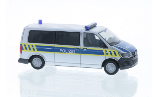 Rietze 53734 Volkswagen T6 Polizei Sachsen-Anhalt, 1:87 1:87