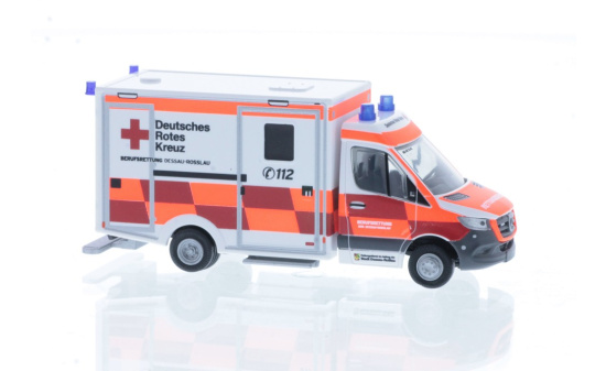 Rietze 76188 WAS RTW´18 DRK Dessau-Rosslau, 1:87 1:87