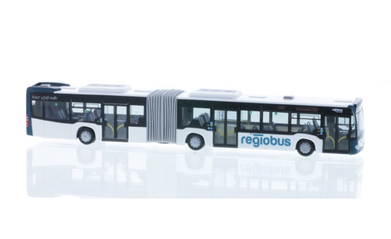 Rietze 73686 Mercedes-Benz Citaro G ´15 regiobus Hannover, 1:87 1:87