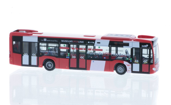 Rietze 68735 Mercedes-Benz Citaro 11 traffiq- Museumsufer Frankfurt, 1:87 1:87