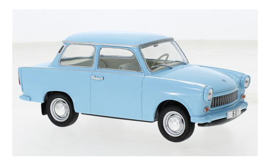 WhiteBox 124169 Trabant 601, hellblau, 1965 1:24