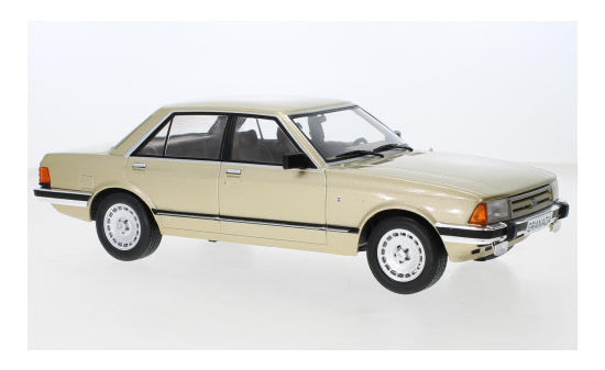 MCG MCG18402 Ford Granada MK II 2.8 Ghia - beige (Metallic) - Vorbestellung 1:18