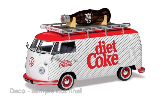 Corgi CC02747 VW T1 Kastenwagen, RHD, Diet Coke 1:72