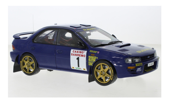Sun Star SUN5524 Subaru Impreza 555 - Rallye San Remo - C.McRae - D.Ringer 1:18