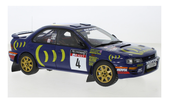 Sun Star SUN5523 Subaru Impreza 555 - RAC Rallye - C.McRae - D.Ringer 1:18