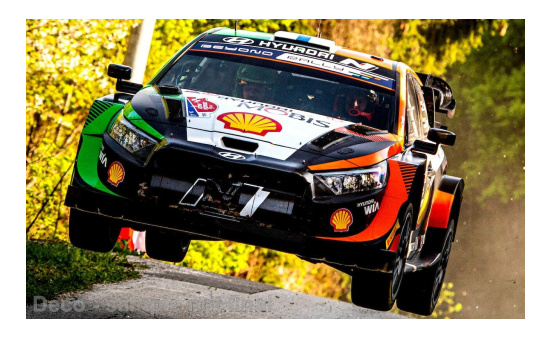 IXO 18RMC160B22 Hyundai i20 N, No.4, WRC1, Rally Croatia, E.Lappi/J.Ferm, 2023 - Vorbestellung 1:18