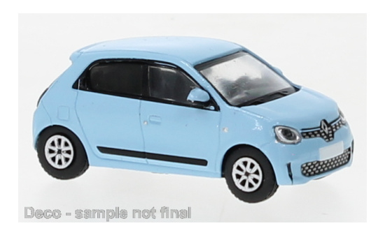 PCX87 PCX870371 Renault Twingo III, hellblau, 2019 - Vorbestellung 1:87