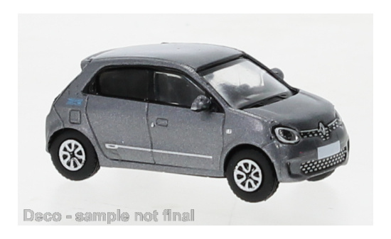 PCX87 PCX870369 Renault Twingo III, metallic-dunkelgrau, 2019 - Vorbestellung 1:87