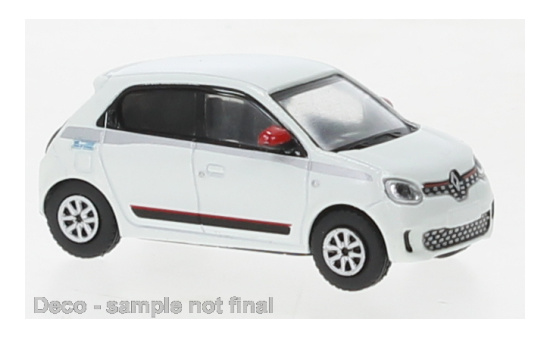 PCX87 PCX870370 Renault Twingo III - weiss 1:87